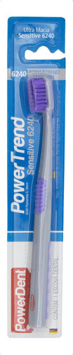 Escova Dental Ultramacia Sensitive PowerDent PowerTrend