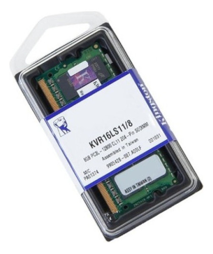 Memoria 2gb Ram Ddr3 | Laptop | Kingston