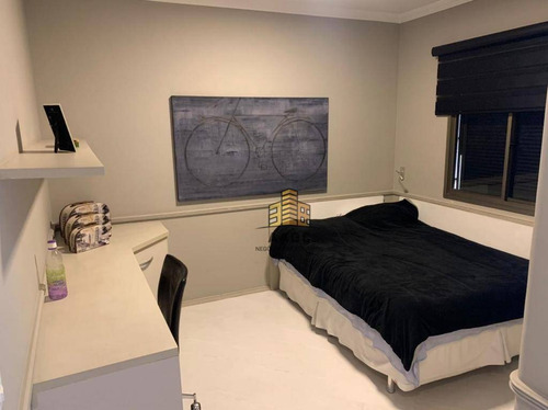 Imagem 8 de 23 de Apartamento À Venda, 170 M² Por R$ 835.000,00 - Centro - Santo André/sp - Ap1340