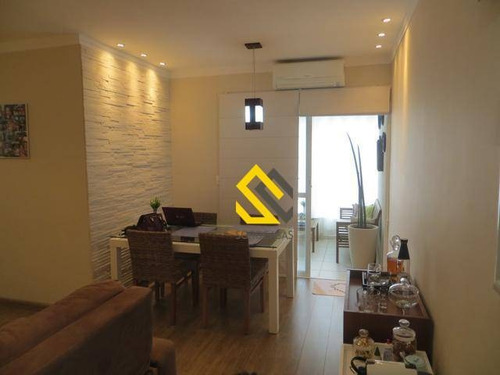 Imagem 9 de 16 de Apartamento À Venda, 97 M² Por R$ 380.000,00 - Jardim Europa - Sorocaba/sp - Ap0629