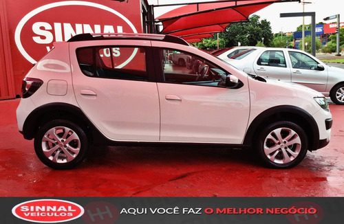 Imagem 7 de 15 de Renault Sandero 1.6 Stepway 8v Flex 4p Automatizado