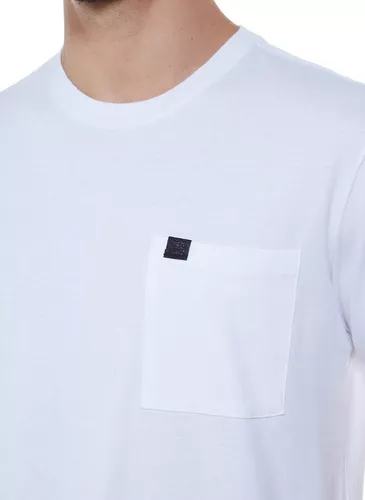 Camiseta John John Lisa Rx Pocket Basic Com Bolso - Las Lu's