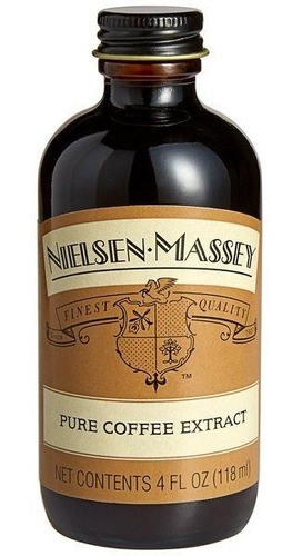 Nielsen-massey Extracto Cafe Pura 118ml