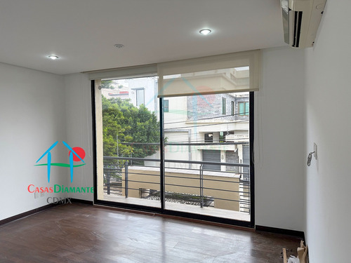 Casa Troya. Casa En Renta En Cdmx Con Rooftop Y Family Room