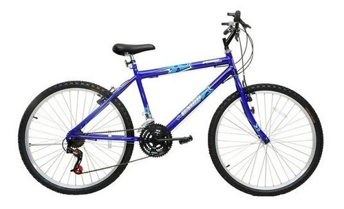 Bicicleta Cairu Mtb Aro 24 Azul - 310922