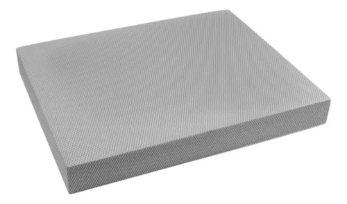 Exercise Balance Pad Soft Fitness Pad Strength Cinza
