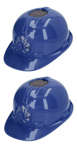 Gorra De Seguridad Ventilada, Ventilador Solar Duro, Casco,