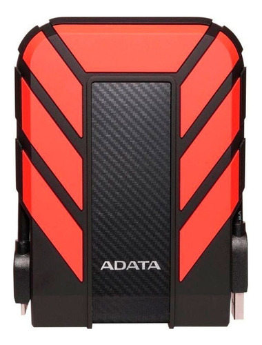 Disco Duro Externo Adata Hd710 Pro  1tb Rojo