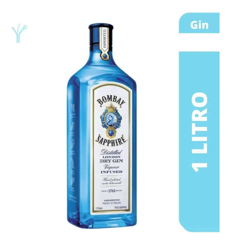 Gin Bombay The Original London Dry Gin 1000ml