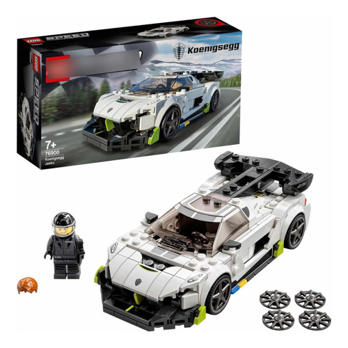 Set Lego 76900 (original)