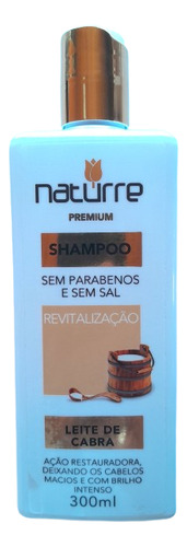 Kit Shampoo E Condicionador Naturrê Leite De Cabra
