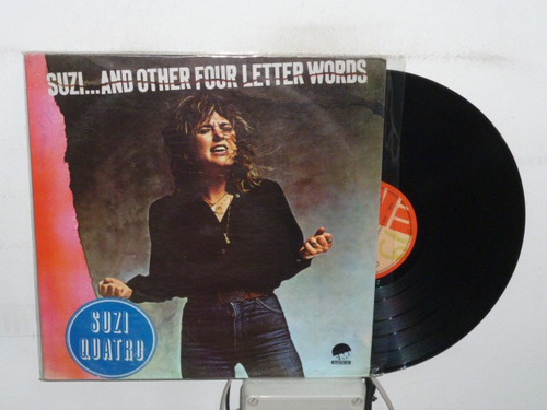 Suzi Quatro And Other Four Letter Words Vinilo Colom Jcd055