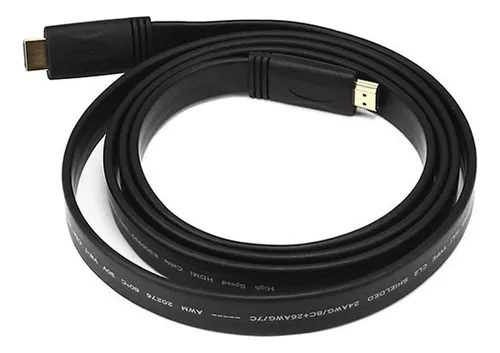 Monprice Comercial Cable Plano Hdmi De Alta Velocidad 24 aw