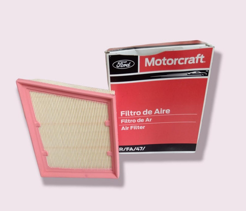 Imagen 1 de 3 de Filtro De Aire Fiesta Ecosport Kinetic