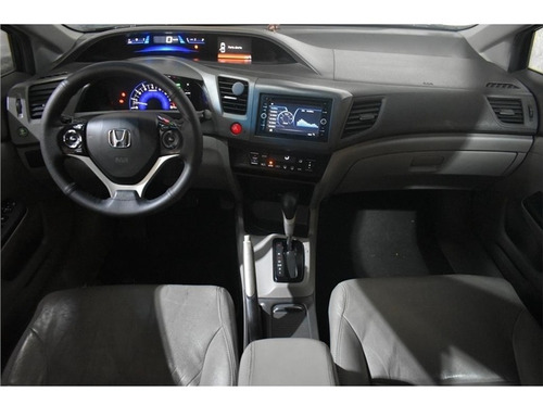 Imagem 7 de 15 de Honda Civic 1.8 Lxs 16v Flex 4p Automático