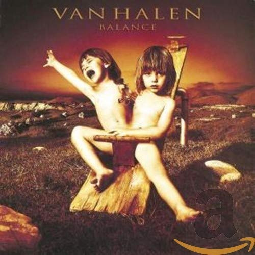 Cd Balance - Van Halen 