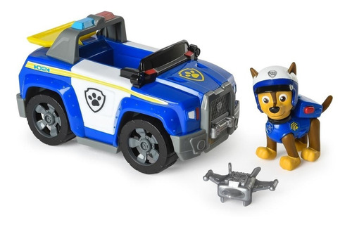 Crucero De Patrulla De Carreteras De Chase Paw Patrol Rescue