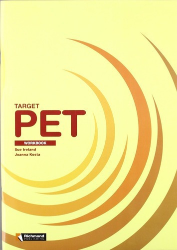 Target Pet - Workbook - Richmond, De Vários. Editorial Richmond En Inglés