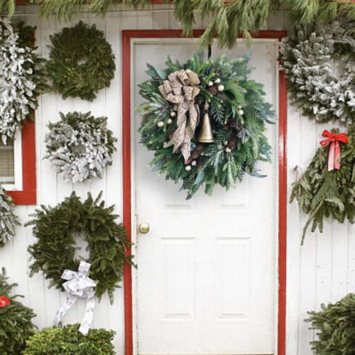 - Artificiais Guirlanda De Natal Pendurada Para Decoração De