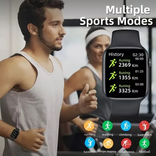 Smartwatch W26 Plus Con Bluetooth Llamadas Msj Android Ios
