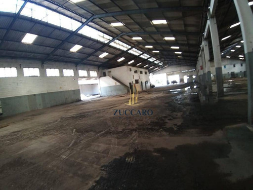 Galpão Para Alugar, 6000 M² Por R$ 70.000,00/mês - Cidade Aracilia - Guarulhos/sp - Ga1749