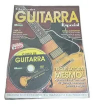 Comprar Aprenda A Tocar Guitarra  03 Revistas Mais 03 Dvds