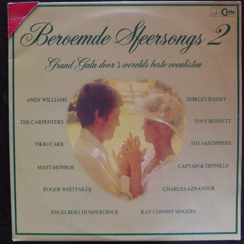 Vinilo  Beroemde Sfeersongs Deel   Gran Gala 2lp Bte129 