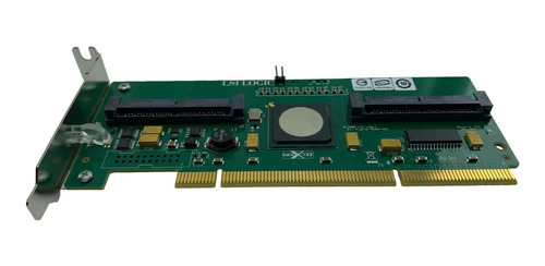 Controladora Lsi Sas Sata 3080x-r Pci-x 8 Unidades Raid