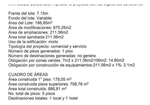 Edificio En Venta En Candelaria. Cod V12226