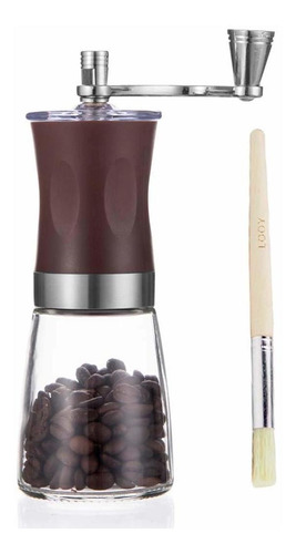 Molinillo De Café Práctico De Mano Molino Cerámica