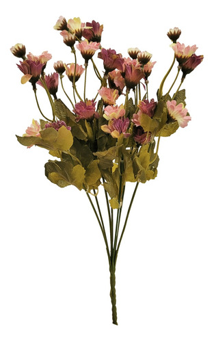Ramo De Flores Artificial Decorativas Jardin M9 - Sheshu 