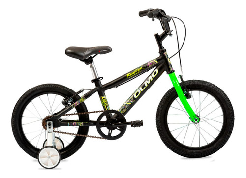 Bicicleta Infantil Niño Nene Olmo Reaktor Rodado 16 Premium