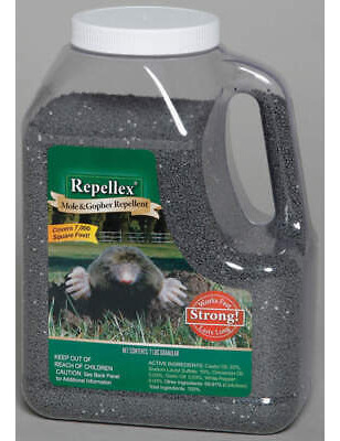 Repellex 10530 Mole/gopher Repellent,7 Lb. Ggh