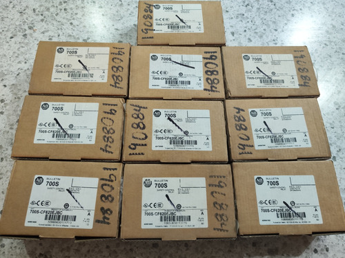 10 Contactores Ab De Seguridad 700s-cf620ejbc (Usado)