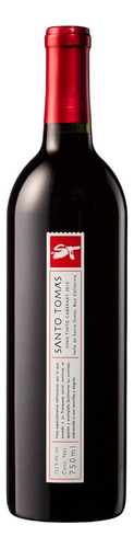 Pack De 6 Vino Tinto Santo Tomás St Cabernet Sauvignon 750 M