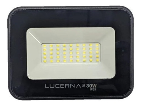 Reflector Led 30w 100-277v Ip65 2 Años De Garantía Lucerna 