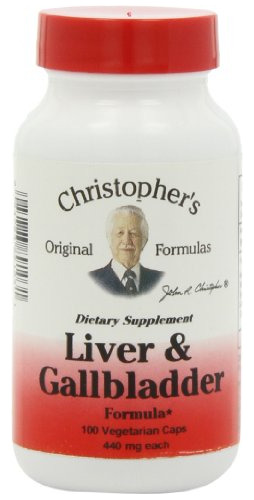 Dr. Christopher's Original Formulas Liver Y Gall 8pmol