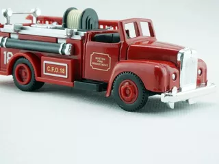 Tomki 1953 Fire Rescue Mack B Open Pumper Boston Fire Dept