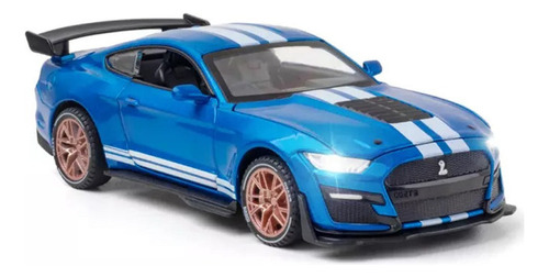 Nuevo Modelo De Coche Austriaco Mustang Gt500 Mini