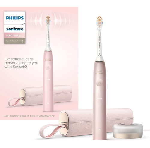 Philips Sonicare 9900 Prestige Senseiq Hx9990/13 Pink / Rosa