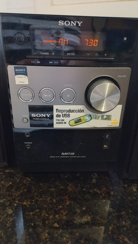 Imagen 2 de 10 de Equipo Musica Sony. Funciona.