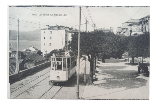 España Vigo Av. De Alfonso Xii Tranvia Bouzas Hauser Y Menet