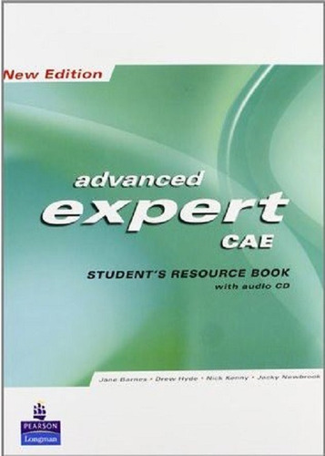 Expert Advanced Cae Students' Resource Book + Cd