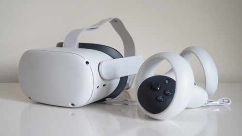 Lentes De Realidad Virtual Oculus Quest 2 256gb + Accesorios
