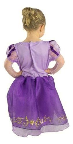 Fantasy Ruz, Disfraz Infantil Rapunzel Modelo F15385-azn8,