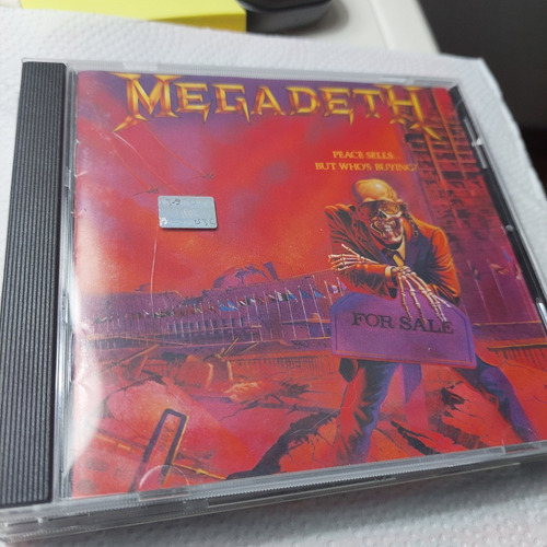 Megadeth Peace Sells Sello Combat Cd Made In Usa 