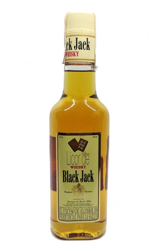 Licor De Whisky Black Jack X375ml - mL a $63