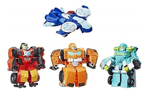 Muñecos Heroes Transformers Rescue Bots Academy Rescue