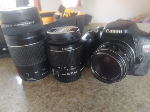 Canon Eos Rebel T3i