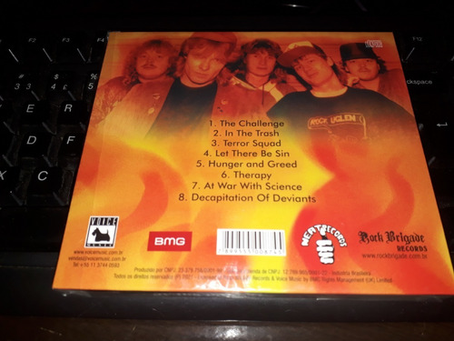 Imagem 3 de 3 de Cd Artillery Terror Squad - Slipcase + Poster Novo!!